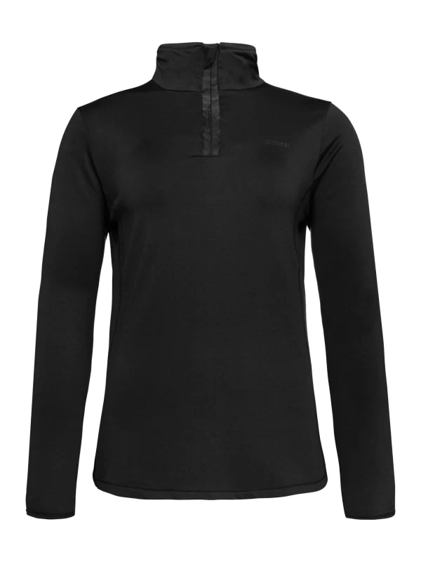 Protest Fleece “ FABRIZ In True Black 1