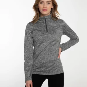 Protest Fleece “ FABRIZM In Dark Grey Melee 11