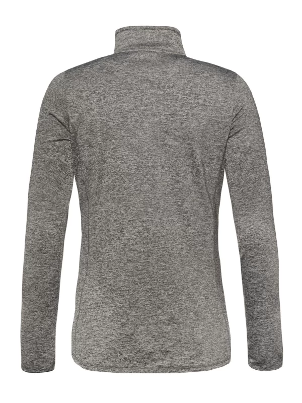 Protest Fleece “ FABRIZM In Dark Grey Melee 6