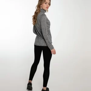 Protest Fleece “ FABRIZM In Dark Grey Melee 21