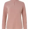 Protest Fleece “ MUTEZ In Mauve 20