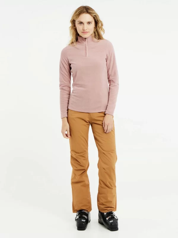 Protest Fleece “ MUTEZ In Mauve 4