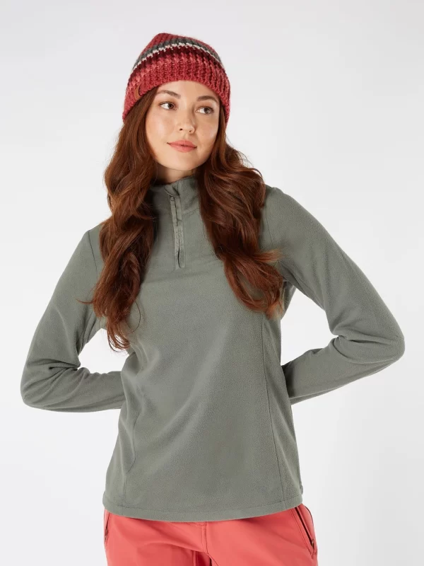 Protest Fleece “ MUTEZ In Mistygreen 3