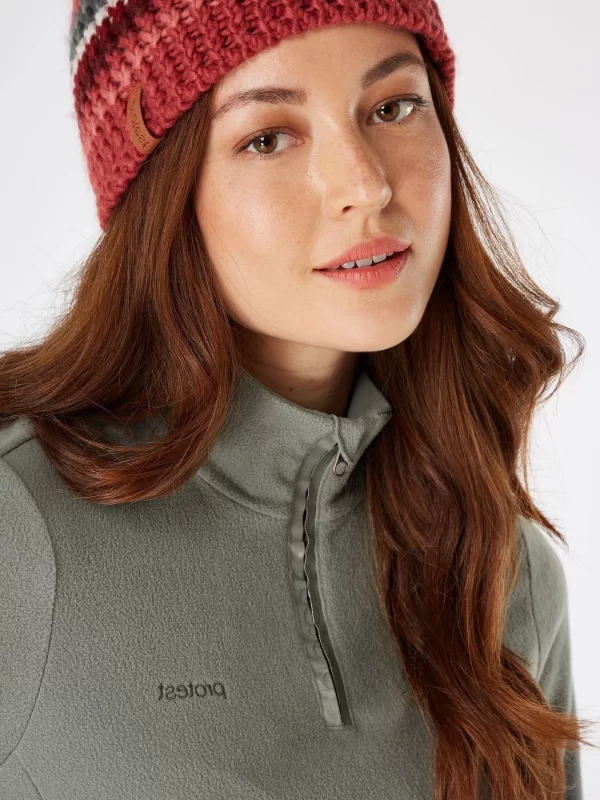 Protest Fleece “ MUTEZ In Mistygreen 6
