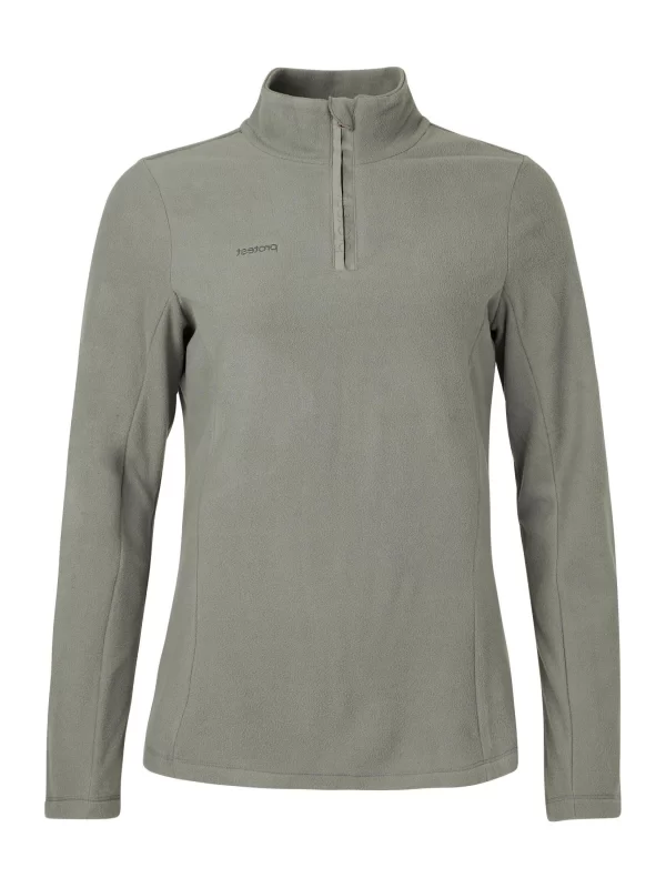 Protest Fleece “ MUTEZ In Mistygreen 1