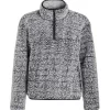 Protest Fleece “ PRTGERBERA In True Black 23