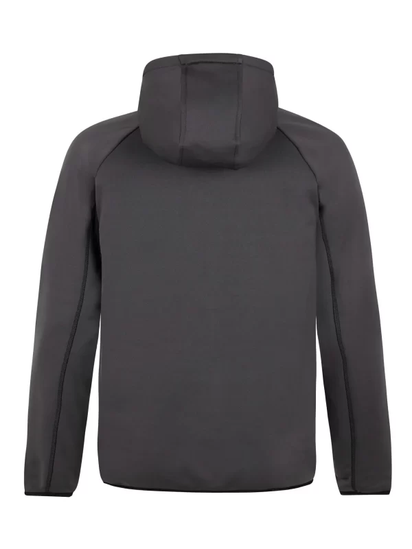 Protest Full Zip Hoodie “ SOUR In Deep Grey 3