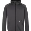 Protest Full Zip Hoodie “ SOUR In Deep Grey 20
