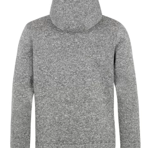 Protest Full Zip Hoodie “ SPARROW 21 In Dark Grey Melee 6