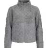 Protest Full Zip Top “ PRTBELLFLOWER In Mistygreen 10