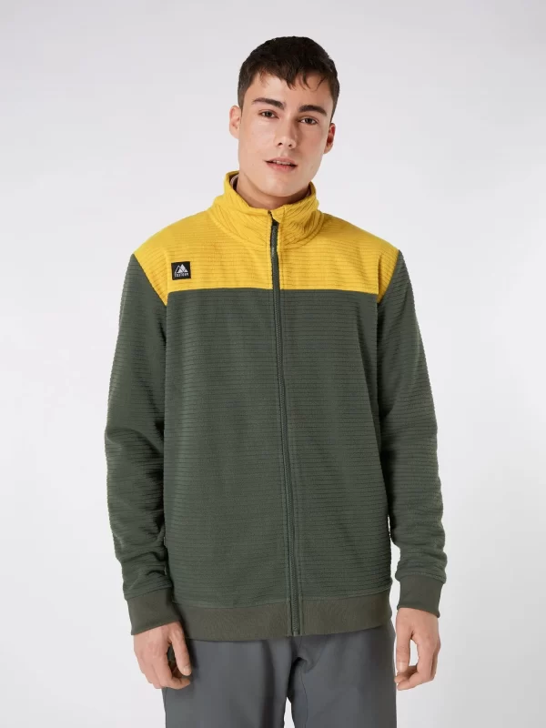 Protest Full Zip Top “ PRTEYRE In Huntergreen 3