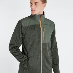 Protest Full Zip Top “ PRTHAMMEREN In Huntergreen 10