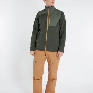 Protest Full Zip Top “ PRTHAMMEREN In Huntergreen 12
