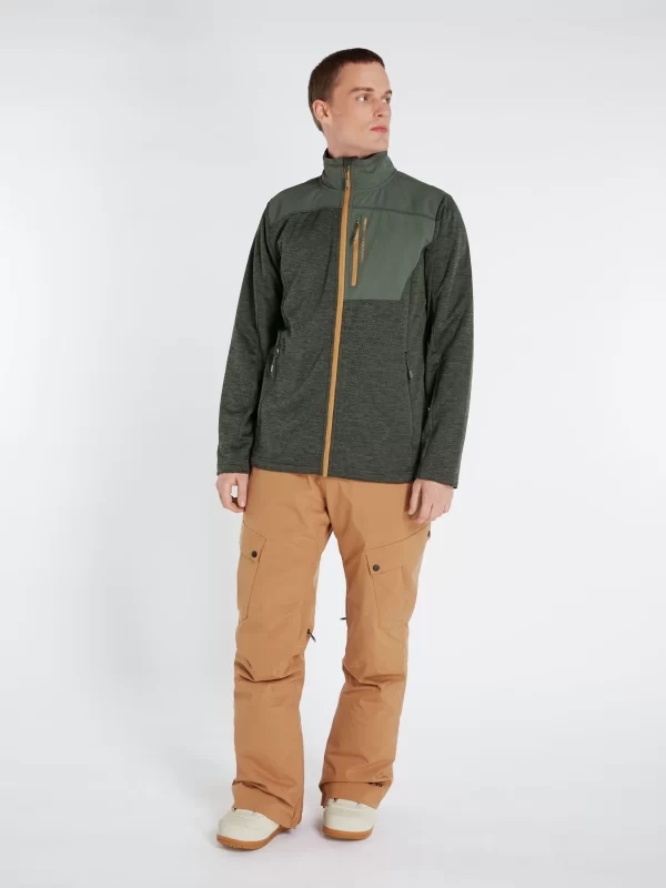 Protest Full Zip Top “ PRTHAMMEREN In Huntergreen 4