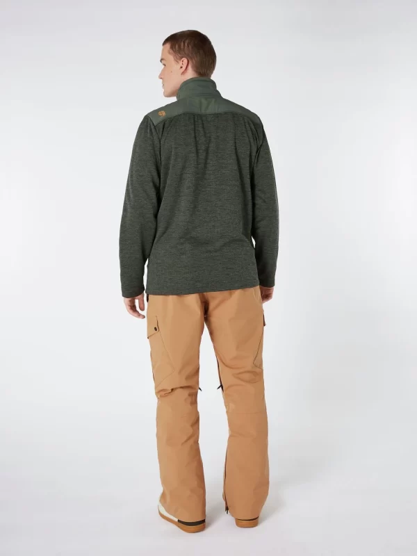 Protest Full Zip Top “ PRTHAMMEREN In Huntergreen 7