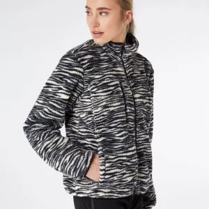 Protest Full Zip Top “ PRTHOSTA In True Black 10