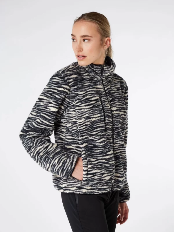 Protest Full Zip Top “ PRTHOSTA In True Black 3