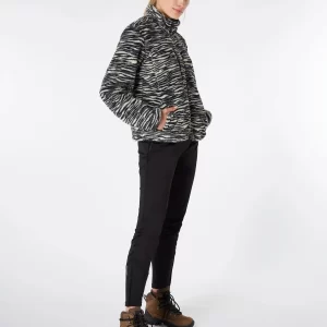 Protest Full Zip Top “ PRTHOSTA In True Black 12