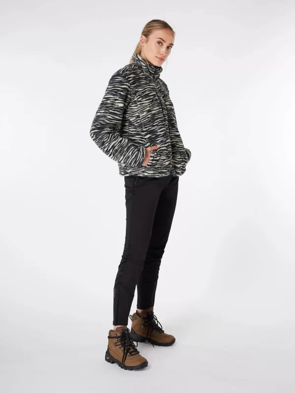 Protest Full Zip Top “ PRTHOSTA In True Black 4