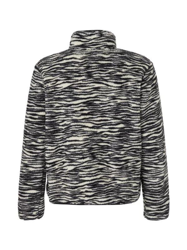 Protest Full Zip Top “ PRTHOSTA In True Black 5