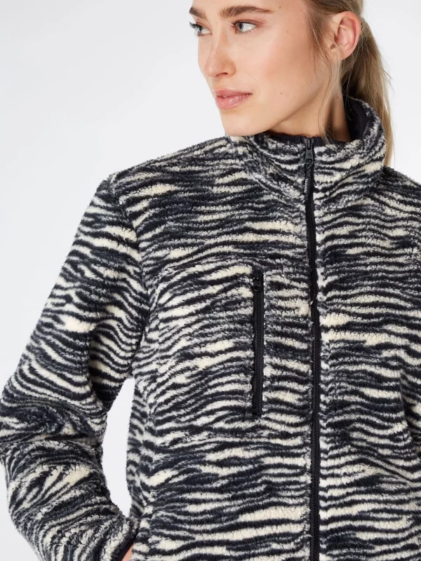Protest Full Zip Top “ PRTHOSTA In True Black 6