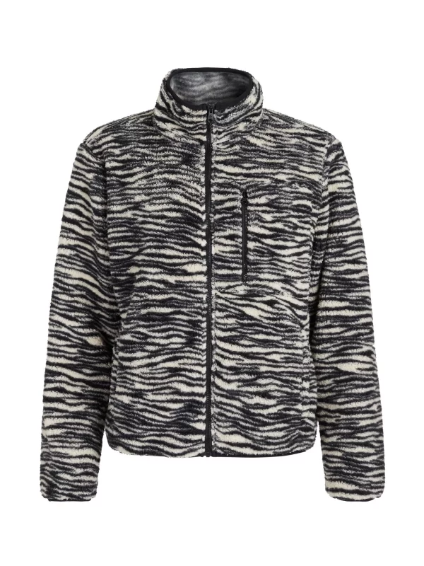 Protest Full Zip Top “ PRTHOSTA In True Black 1