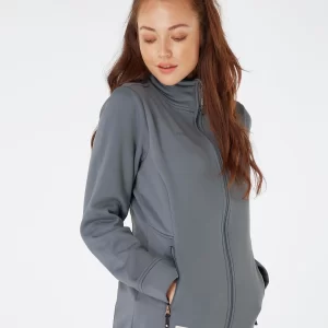 Protest Full Zip Top “ PRTKUMAE In Manatee 10