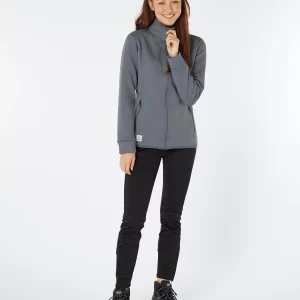 Protest Full Zip Top “ PRTKUMAE In Manatee 12