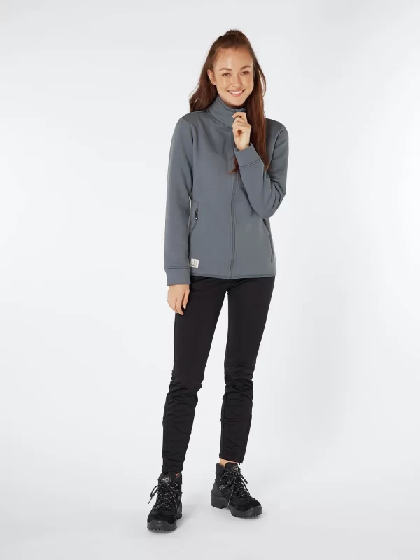 Protest Full Zip Top “ PRTKUMAE In Manatee 4