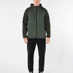Protest Full Zip Top “ PRTLADOGA In Huntergreen 12