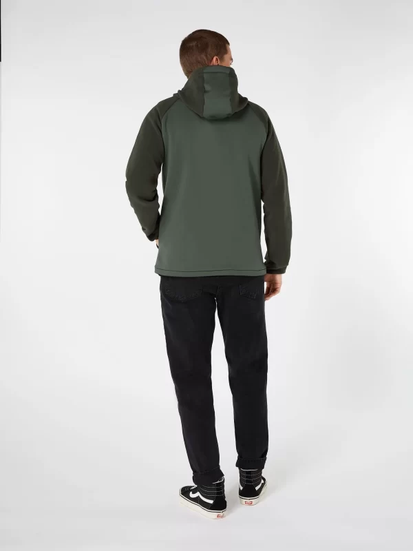 Protest Full Zip Top “ PRTLADOGA In Huntergreen 7