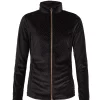 Protest Full Zip Top “ PRTMISTLETOE In True Black 23