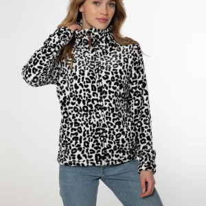 Protest Full Zip Top “ PRTPACO In Seashelloffwhite 10