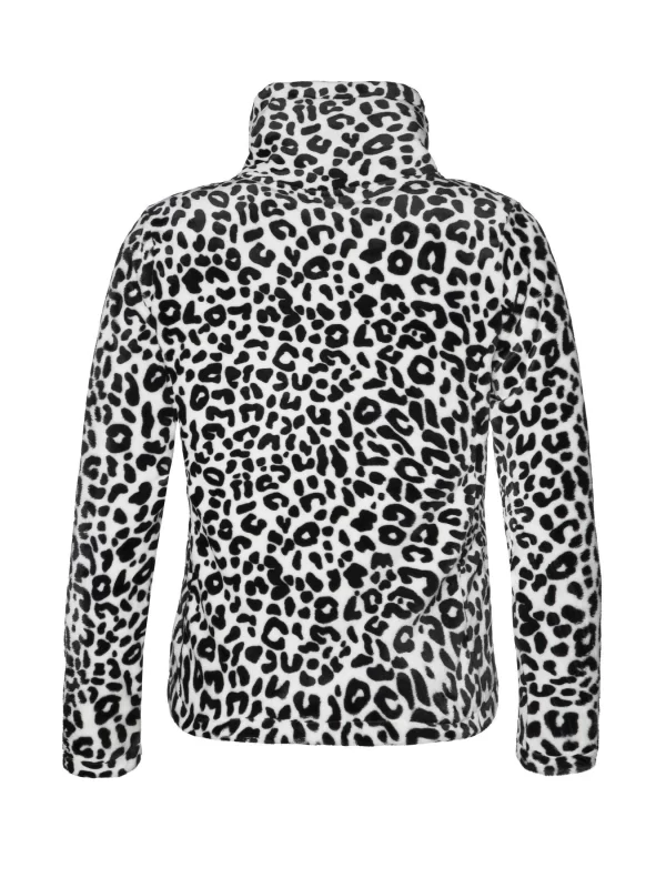 Protest Full Zip Top “ PRTPACO In Seashelloffwhite 6