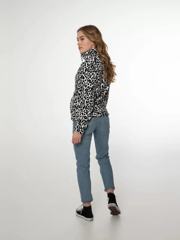 Protest Full Zip Top “ PRTPACO In Seashelloffwhite 7