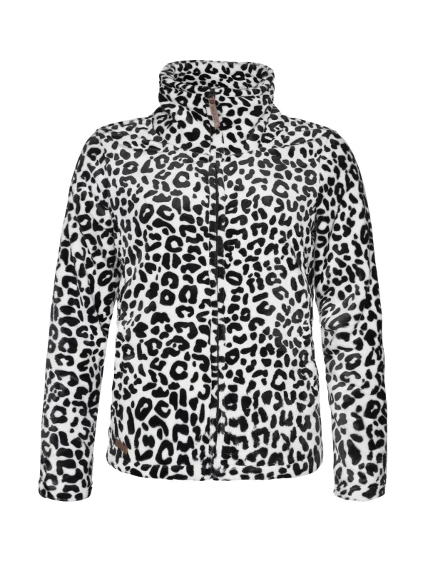 Protest Full Zip Top “ PRTPACO In Seashelloffwhite 1