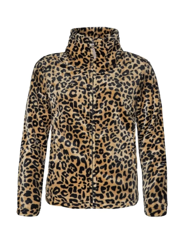 Protest Full Zip Top “ PRTPACO In Tortilla 1