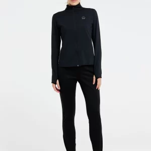 Protest Full Zip Top “ PRTPEEPAL In True Black 13