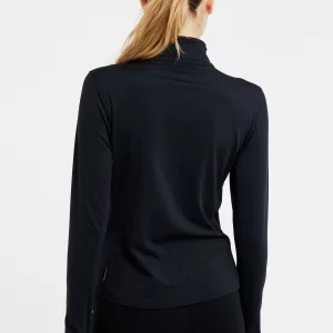 Protest Full Zip Top “ PRTPEEPAL In True Black 15