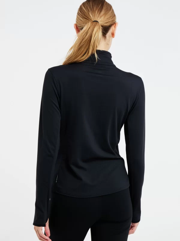 Protest Full Zip Top “ PRTPEEPAL In True Black 5