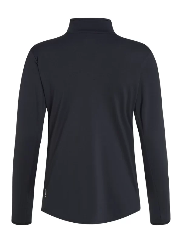Protest Full Zip Top “ PRTPEEPAL In True Black 6