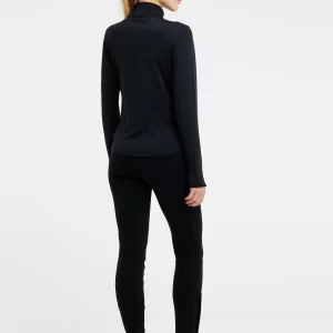 Protest Full Zip Top “ PRTPEEPAL In True Black 21