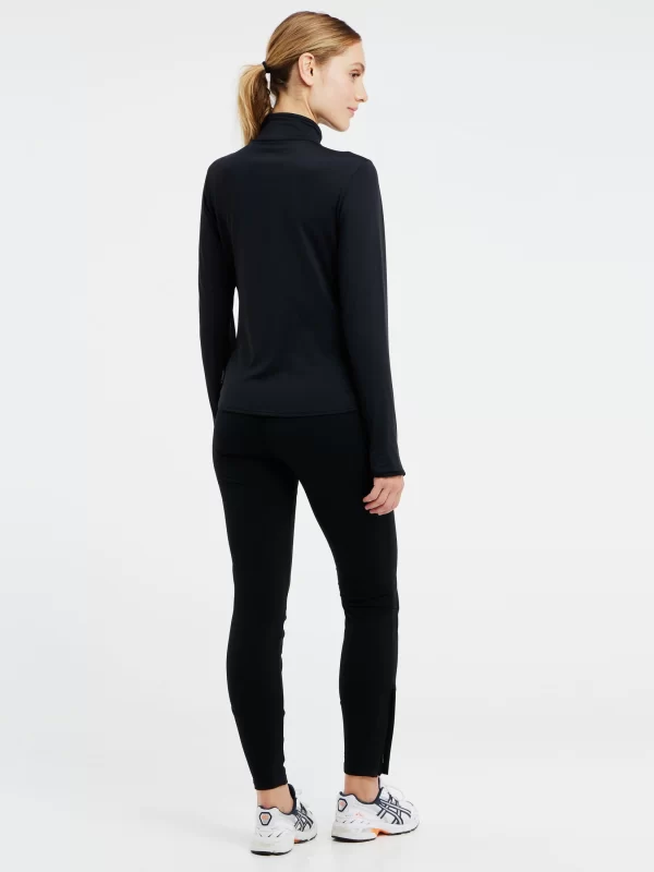 Protest Full Zip Top “ PRTPEEPAL In True Black 8