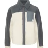Protest Full Zip Top “ PRTQUARTZIE In Manatee 25