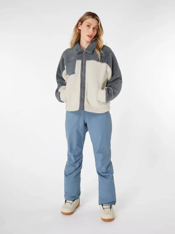 Protest Full Zip Top “ PRTQUARTZIE In Manatee 4