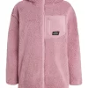 Protest Full Zip Top “ PRTSAGO In Duskyrose 23