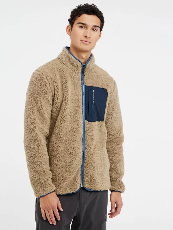 Protest Full Zip Top “ PRTTAVE In BambooBeige 3