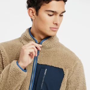 Protest Full Zip Top “ PRTTAVE In BambooBeige 19