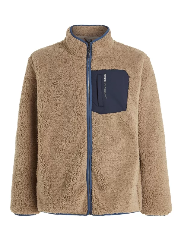 Protest Full Zip Top “ PRTTAVE In BambooBeige 1