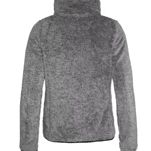 Protest Full Zip Top “ RIRI In Dark Grey Melee 17